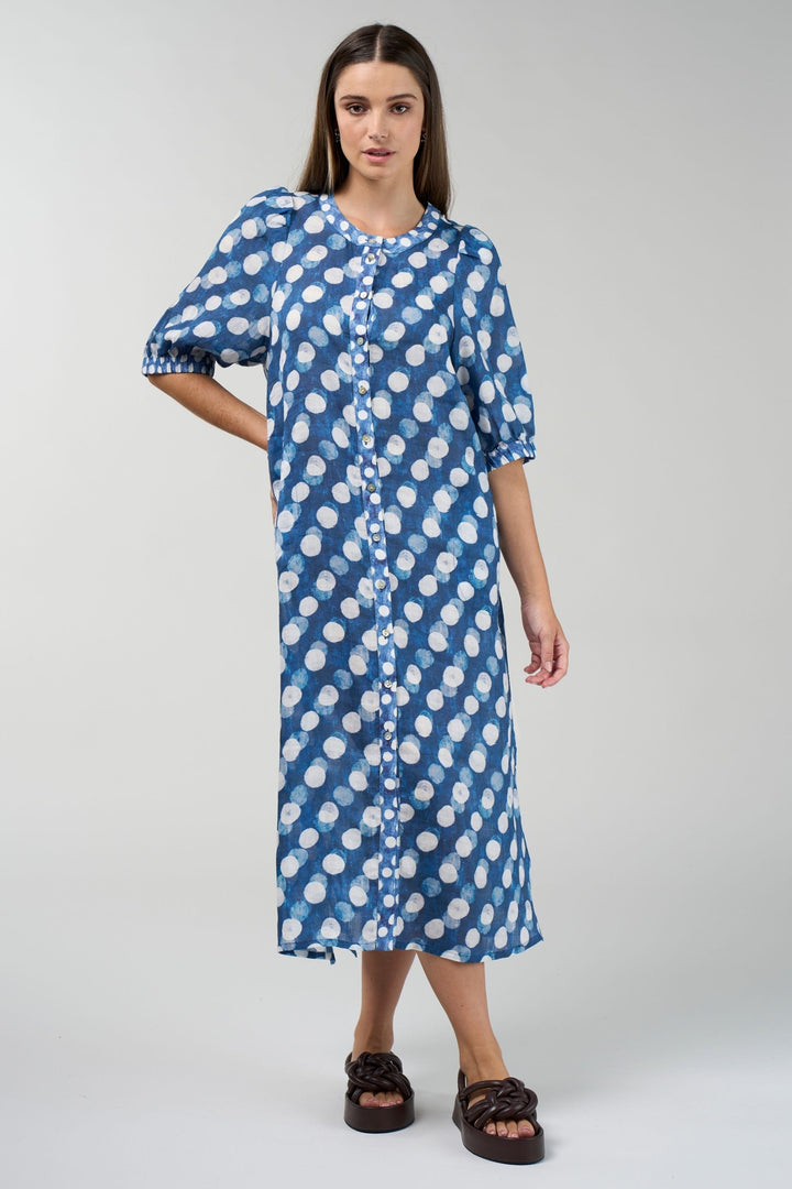 MADLY SWEETLY DRESS VISION SHIRT DRESS - MS1913