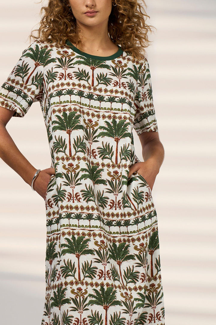 MADLY SWEETLY DRESS WANDER MIDI DRESS - MS2035W