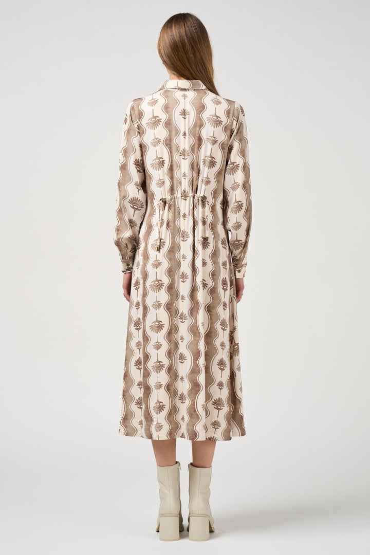 MADLY SWEETLY DRESS WAVERLY SHIRT DRESS - MS1839W