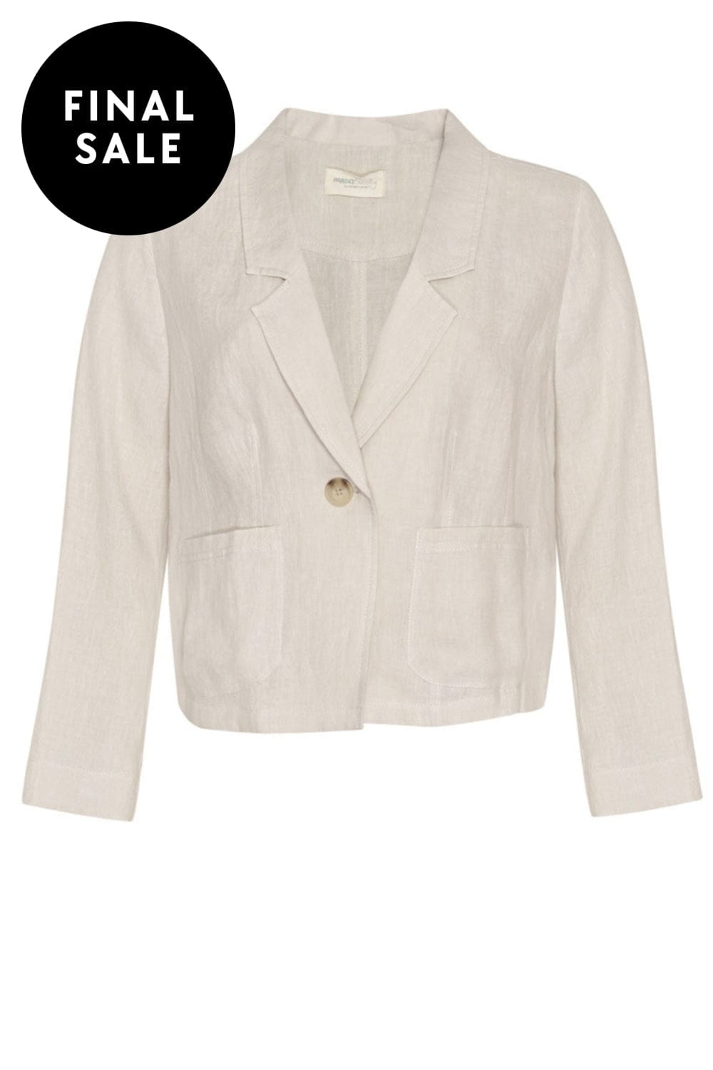 MADLY SWEETLY JACKET 8 / CHALK ECHO JACKET - MS1359