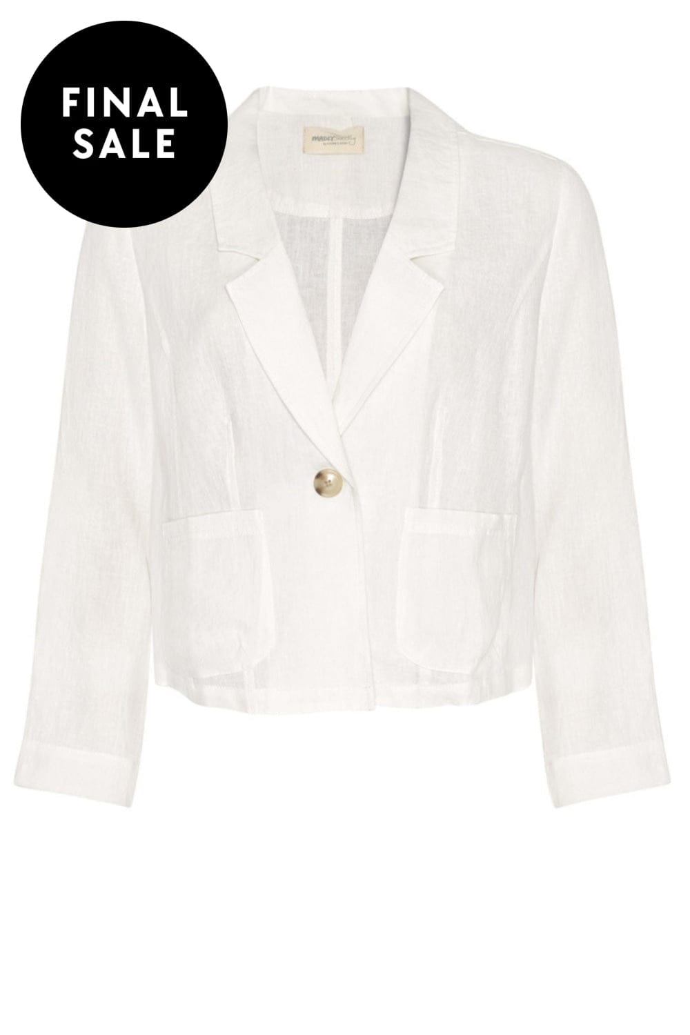 MADLY SWEETLY JACKET 8 / WHITE ECHO JACKET - MS1359