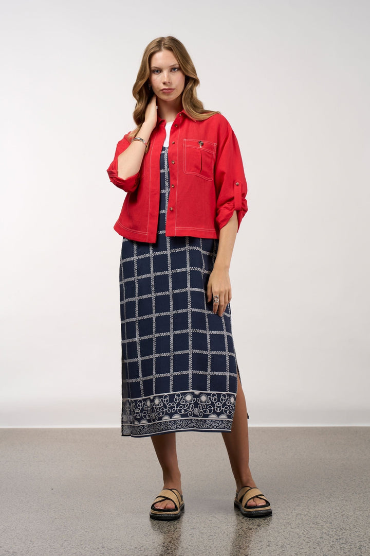MADLY SWEETLY JACKET ASPECT JACKET - MS1658