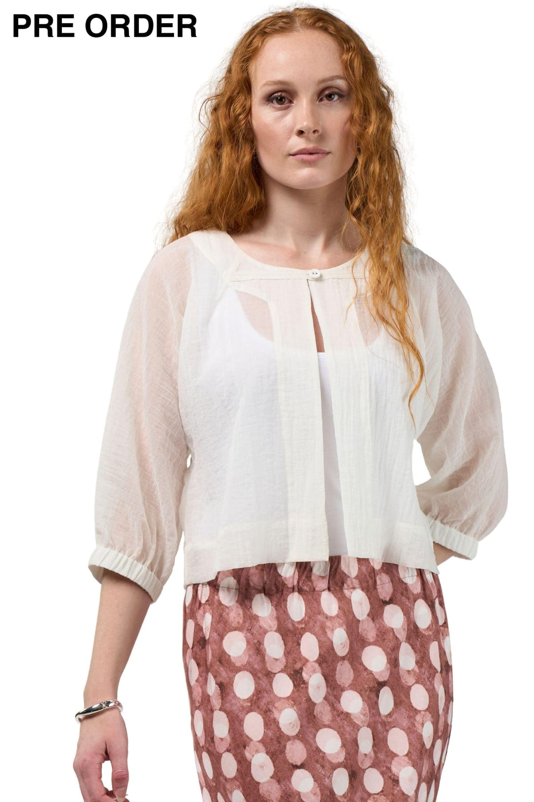 MADLY SWEETLY JACKET FRAME JACKET - MS1990