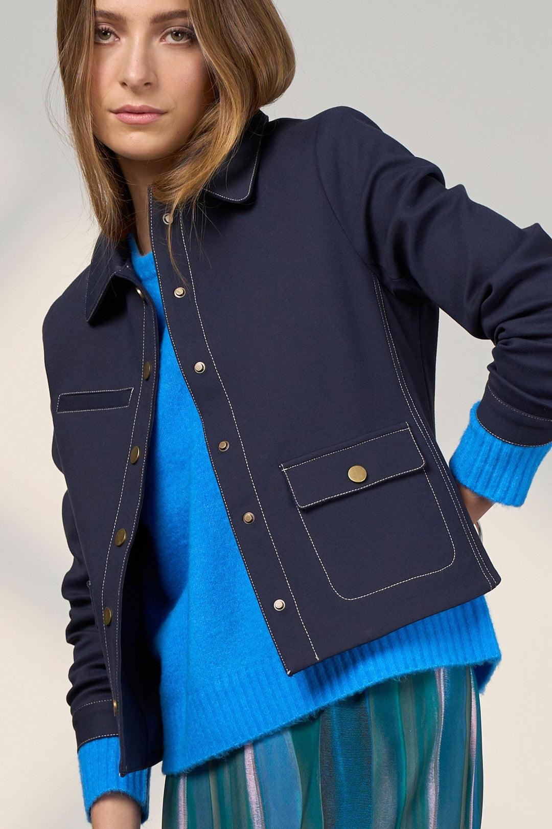 MADLY SWEETLY JACKET HIGHLIGHT JACKET - MS1808