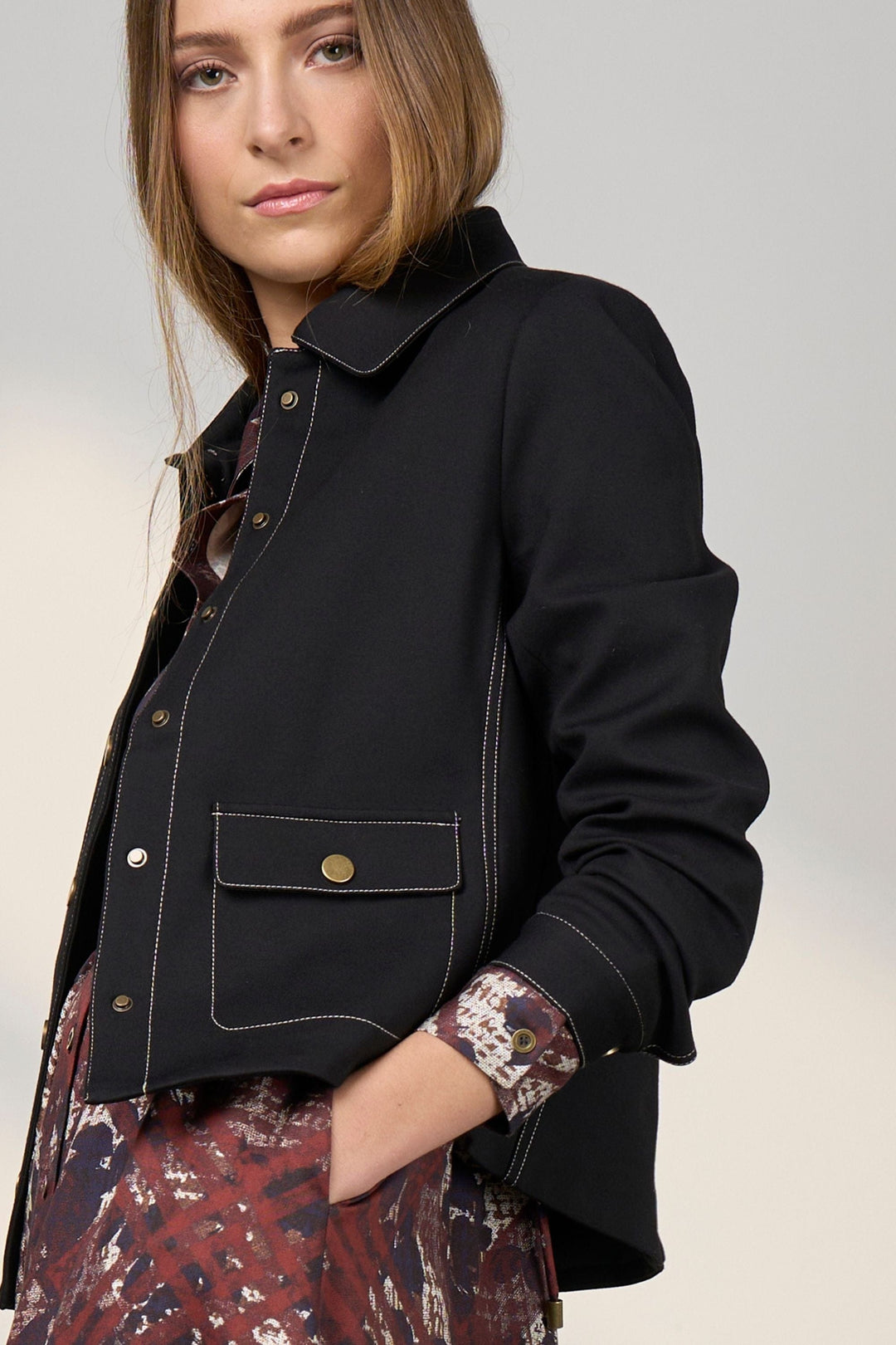MADLY SWEETLY JACKET HIGHLIGHT JACKET - MS1808