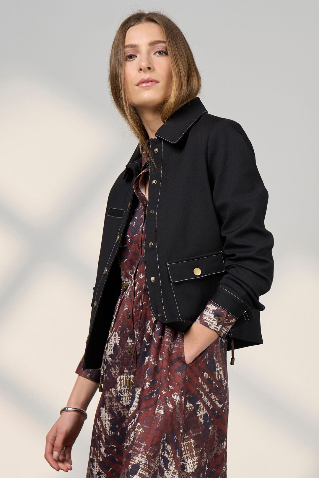 MADLY SWEETLY JACKET HIGHLIGHT JACKET - MS1808