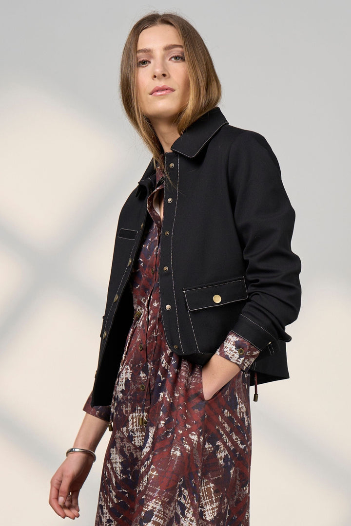 MADLY SWEETLY JACKET HIGHLIGHT JACKET - MS1808