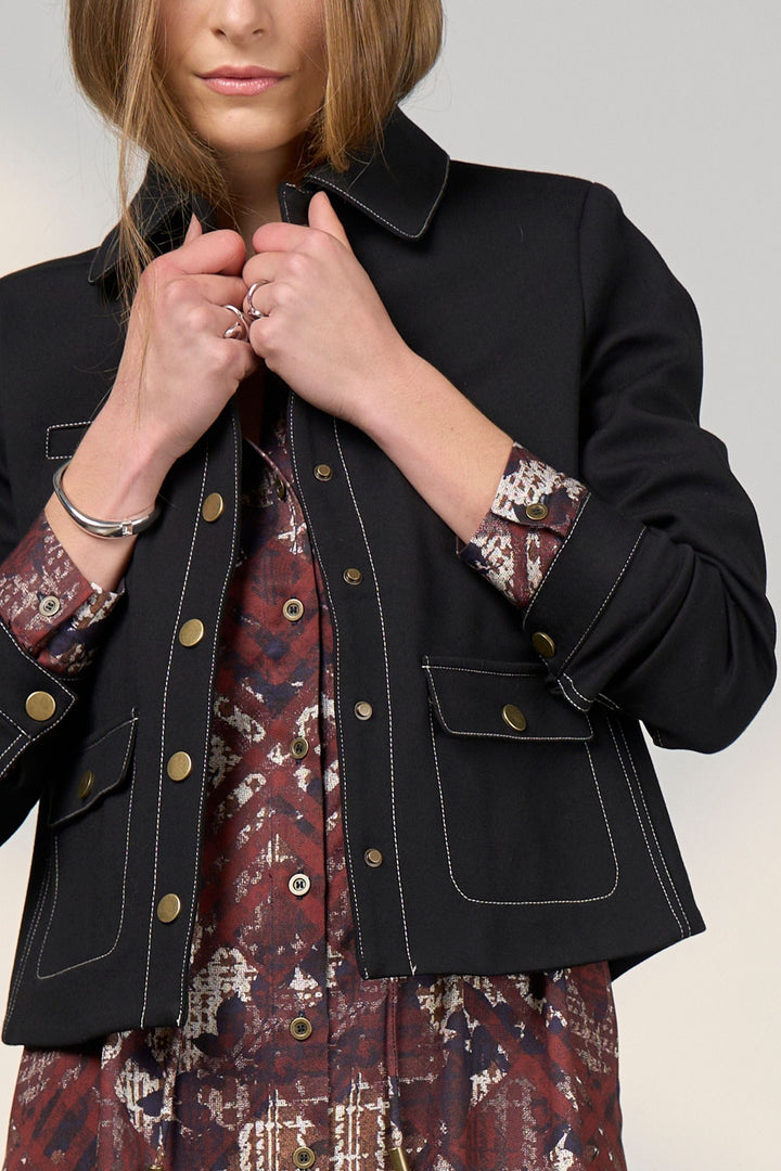MADLY SWEETLY JACKET HIGHLIGHT JACKET - MS1808