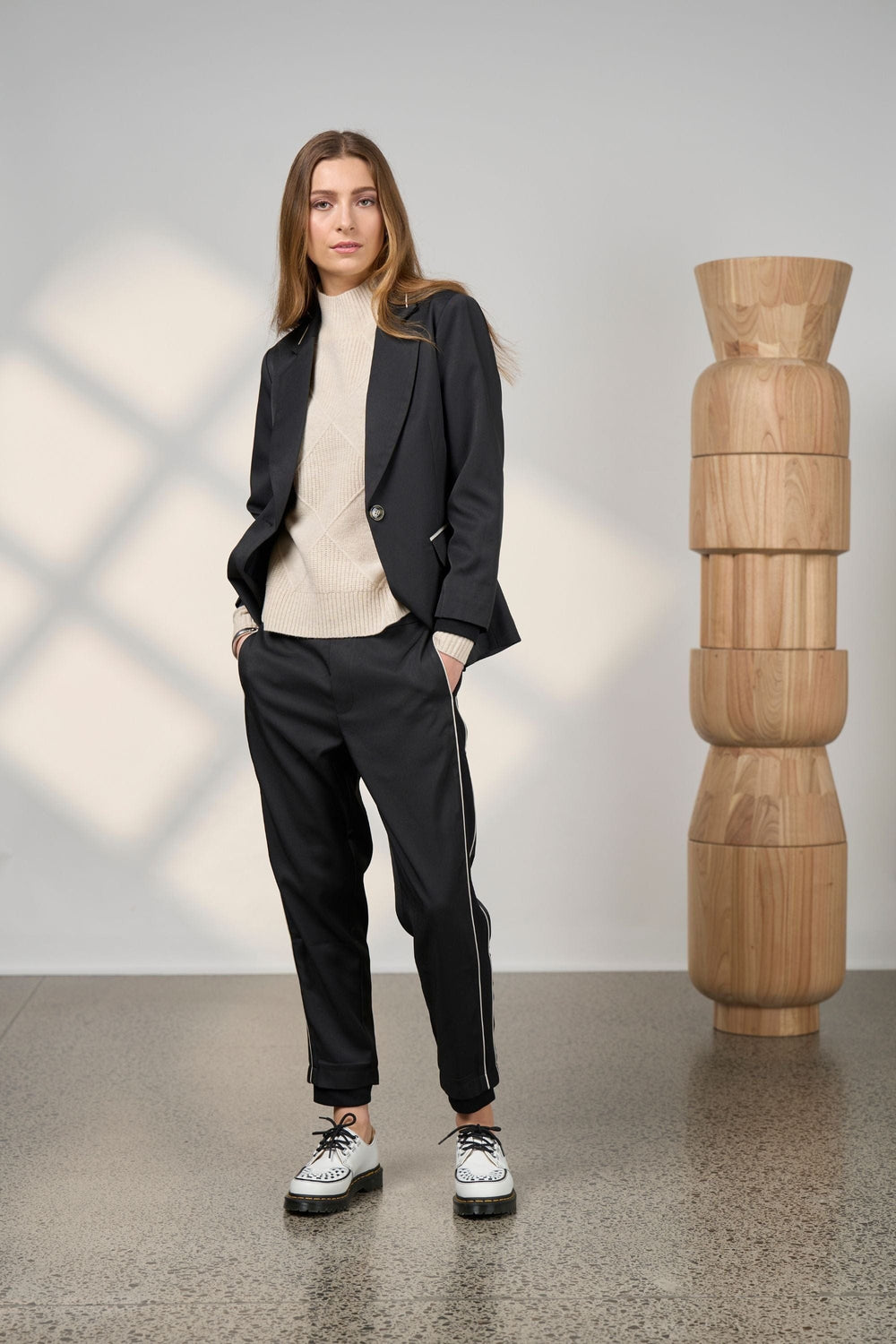 MADLY SWEETLY JACKET TACTICAL BLAZER - MS1800