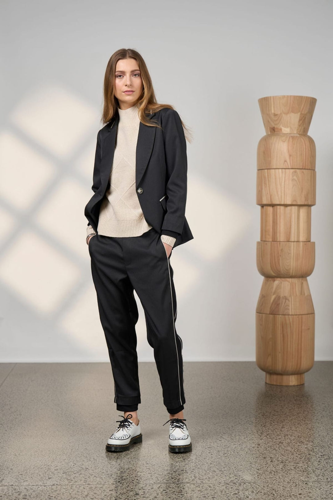 MADLY SWEETLY JACKET TACTICAL BLAZER - MS1800