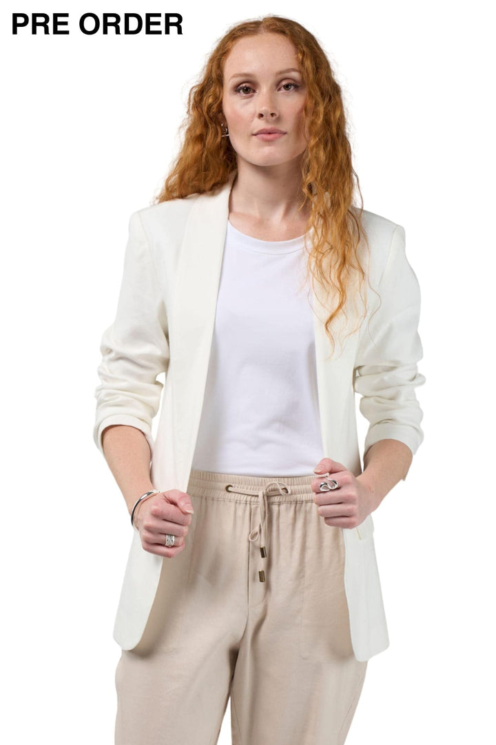 MADLY SWEETLY JACKET WHITE / 8 TRAILBLAZER JACKET - MS1970