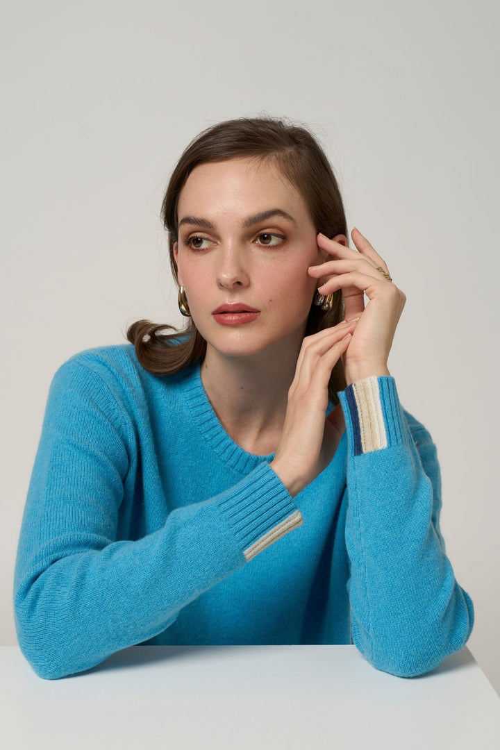 MADLY SWEETLY JUMPER COMPASS SWEATER - MSK2527