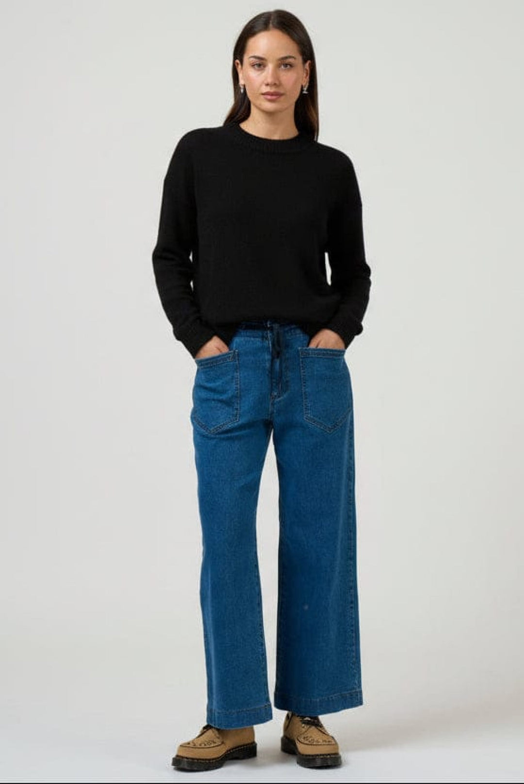 MADLY SWEETLY JUMPER MODULAR SWEATER - MSK2622PL
