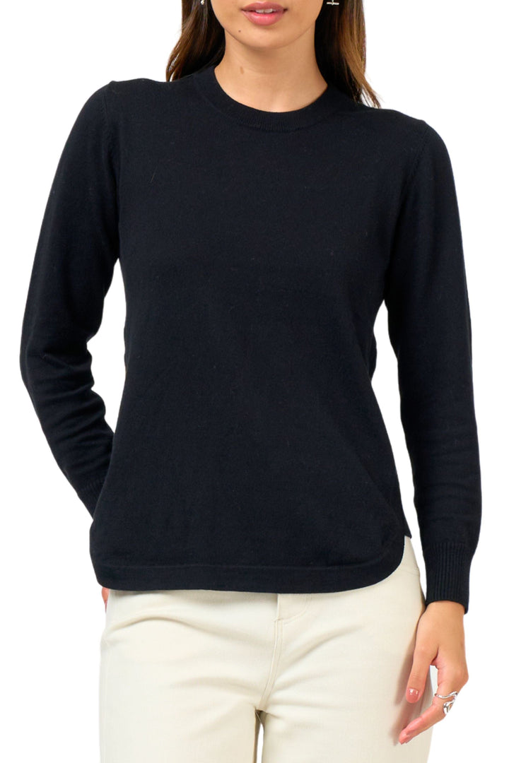 MADLY SWEETLY JUMPER XS / BLACK ON REPEAT SWEATER - MSK2604
