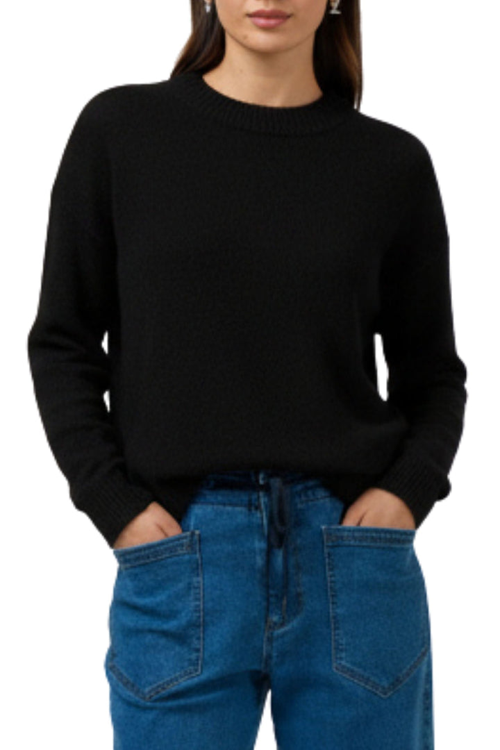 MADLY SWEETLY JUMPER XS / NAVY MODULAR SWEATER - MSK2622PL
