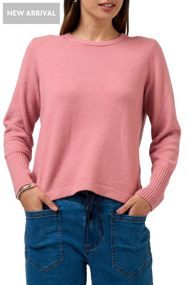 MADLY SWEETLY JUMPER XS / ROSE UNI SWEATER - MSK2620