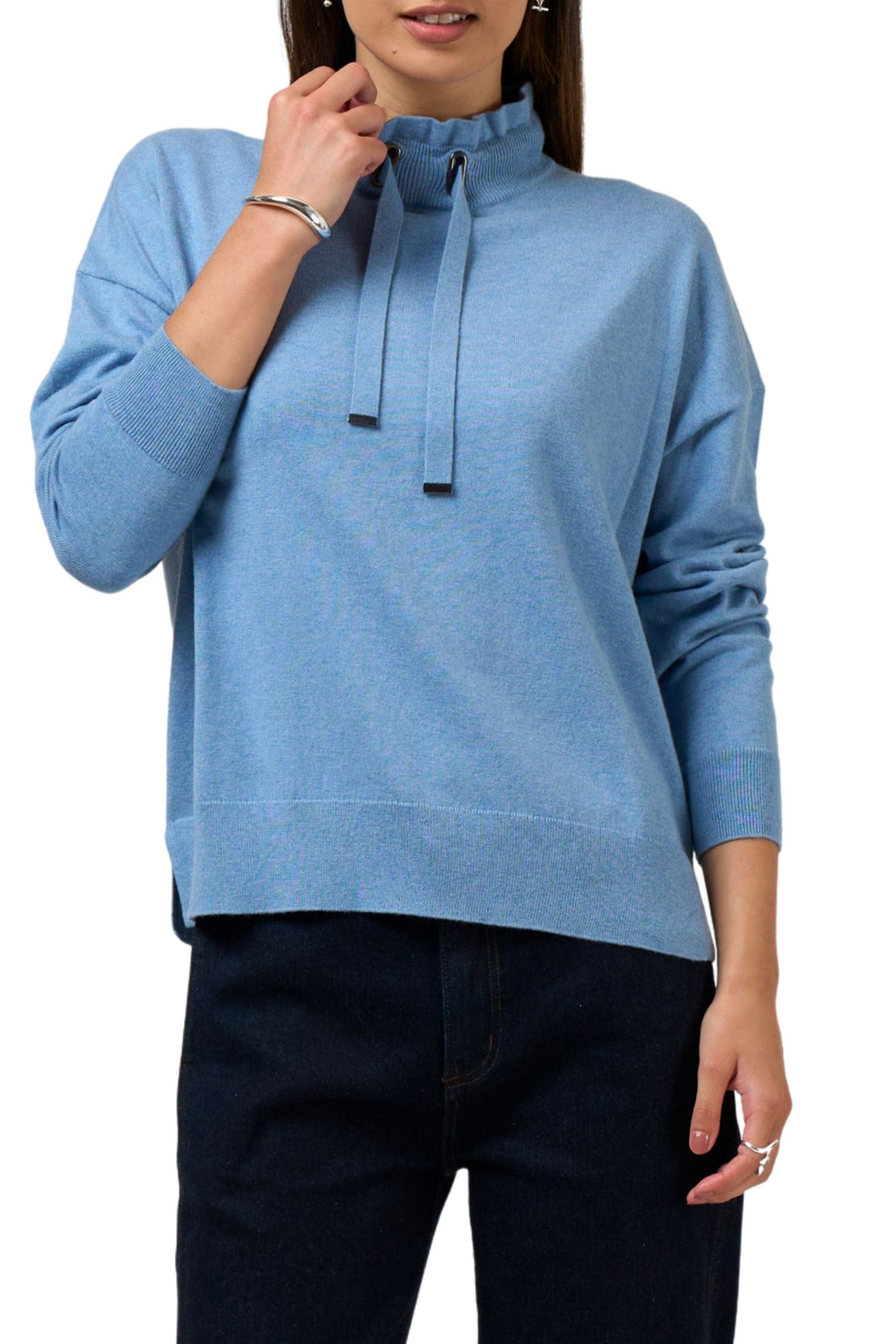 MADLY SWEETLY JUMPER XS / SKY CIRCUIT SWEATER - MSK2603
