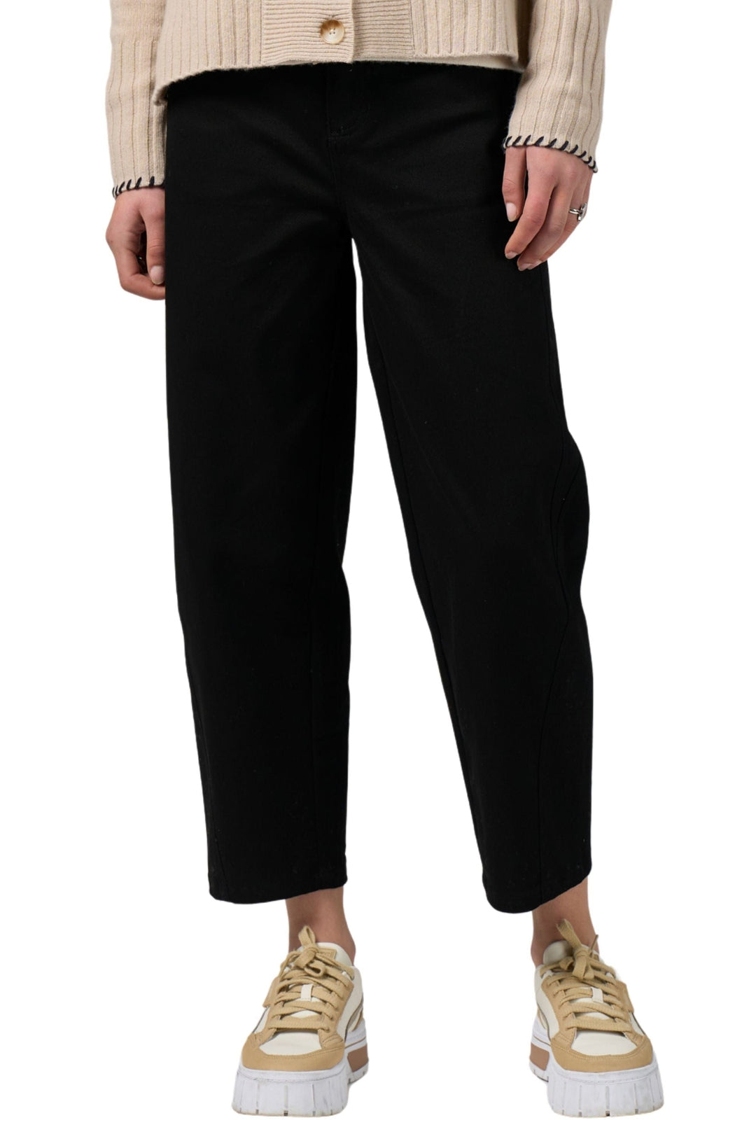 MADLY SWEETLY PANTS 8 / BLACK TETRIS PANT - MS1813