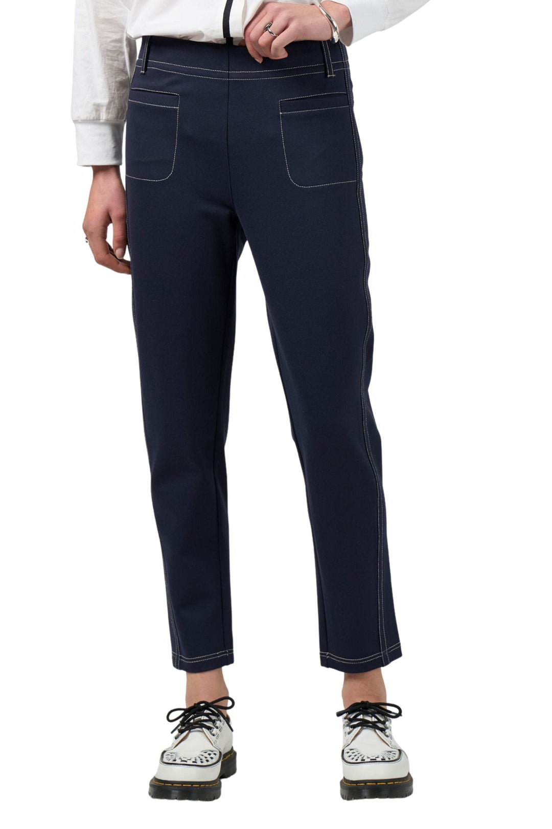 MADLY SWEETLY PANTS 8 / NAVY HIGHLIGHT PANT - MS1809