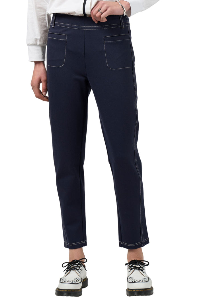 MADLY SWEETLY PANTS 8 / NAVY HIGHLIGHT PANT - MS1809