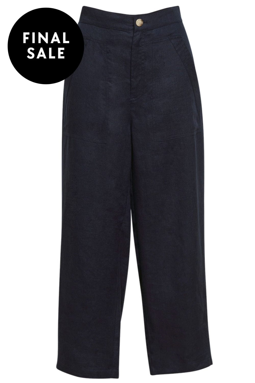 MADLY SWEETLY PANTS 8 / NAVY SUNSHINE PANT - MS1431