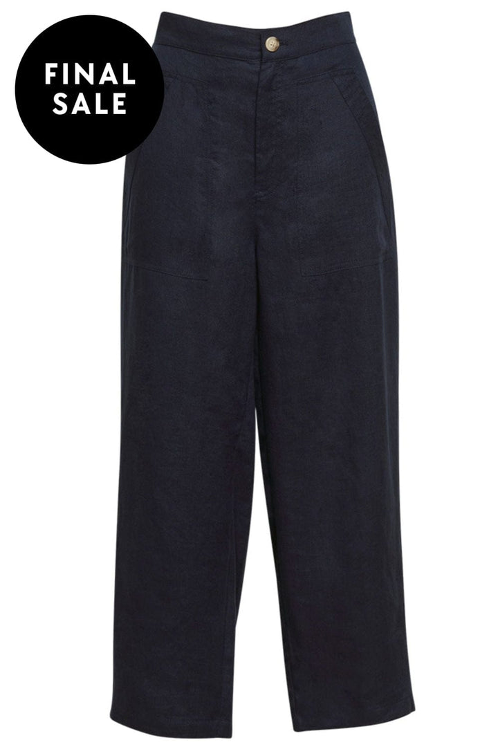 MADLY SWEETLY PANTS 8 / NAVY SUNSHINE PANT - MS1431