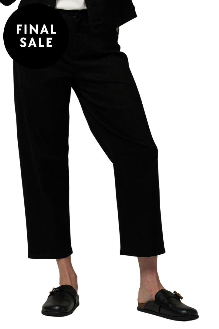 MADLY SWEETLY PANTS BLACK / 8 DICED PANT - MS1568