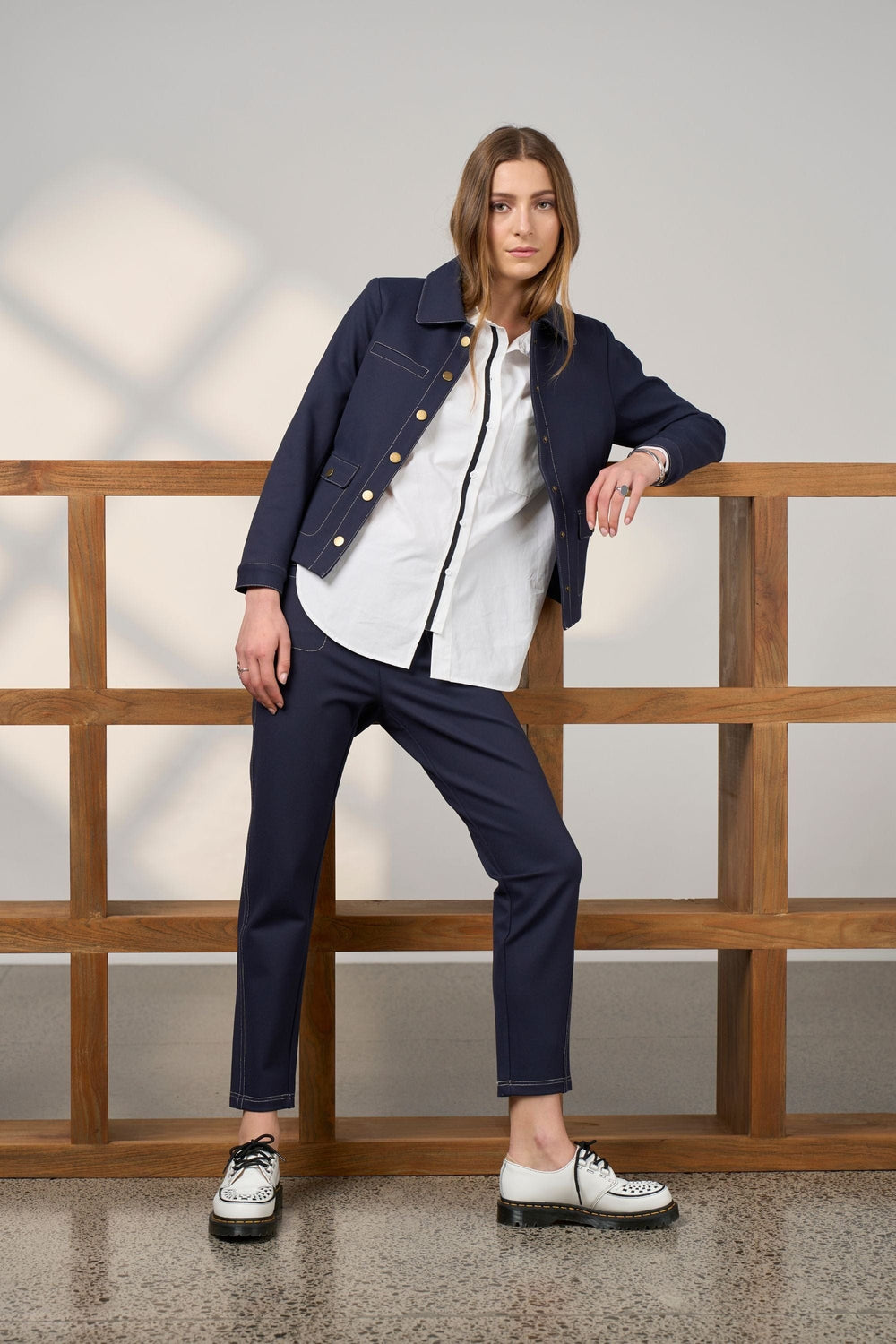 MADLY SWEETLY PANTS HIGHLIGHT PANT - MS1809
