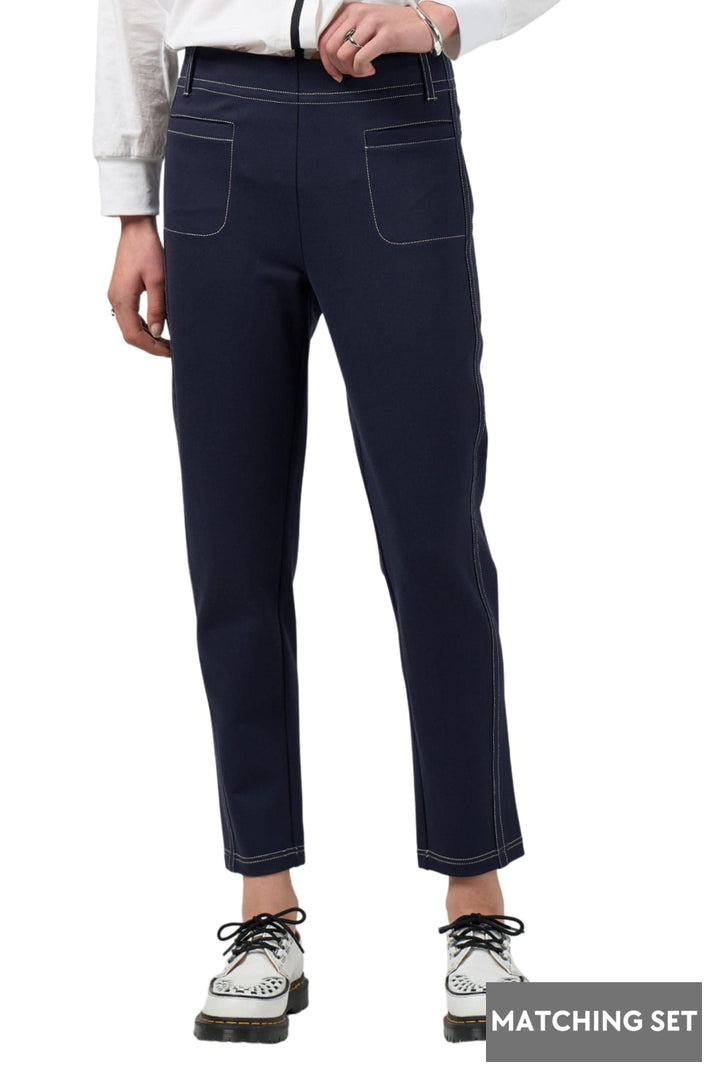 MADLY SWEETLY PANTS NAVY / 8 HIGHLIGHT PANT - MS1809