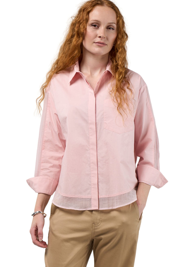 MADLY SWEETLY SHIRT BLUSH / 8 FRAME SHIRT - MS1942