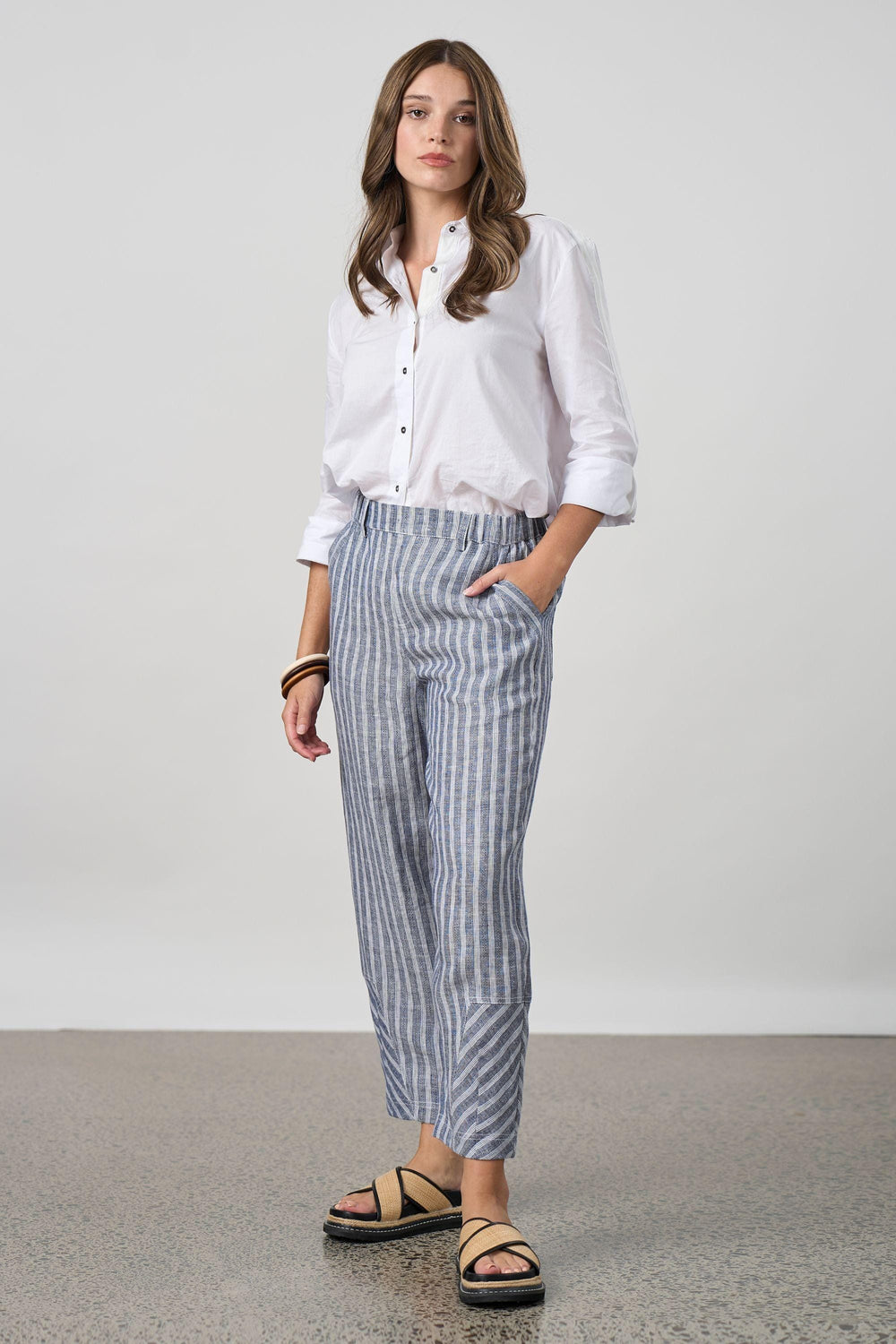MADLY SWEETLY SHIRT BREEZE SHIRT - MS1717PL