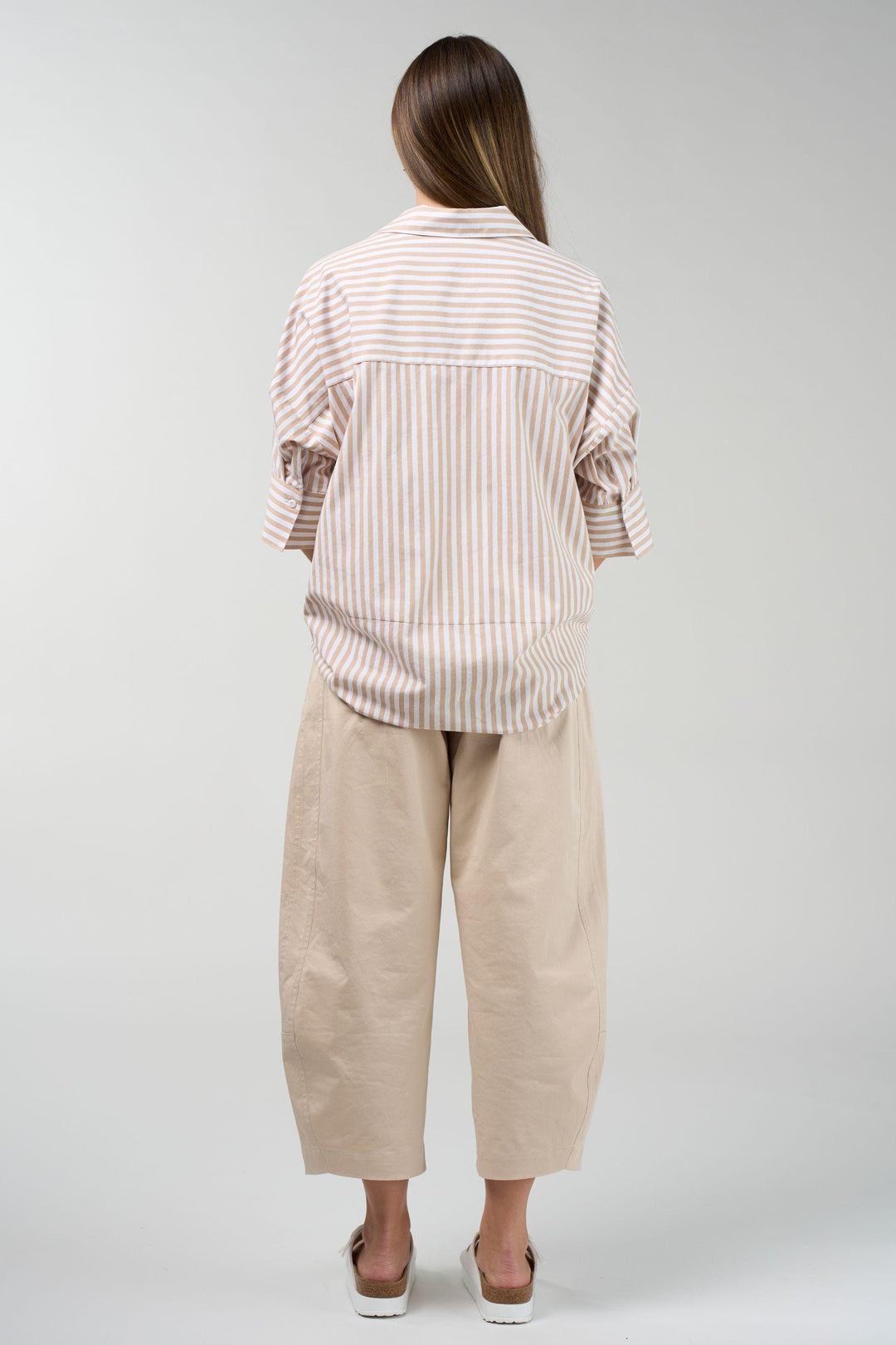 MADLY SWEETLY SHIRT CONNECT STRIPE SHIRT - MS1966