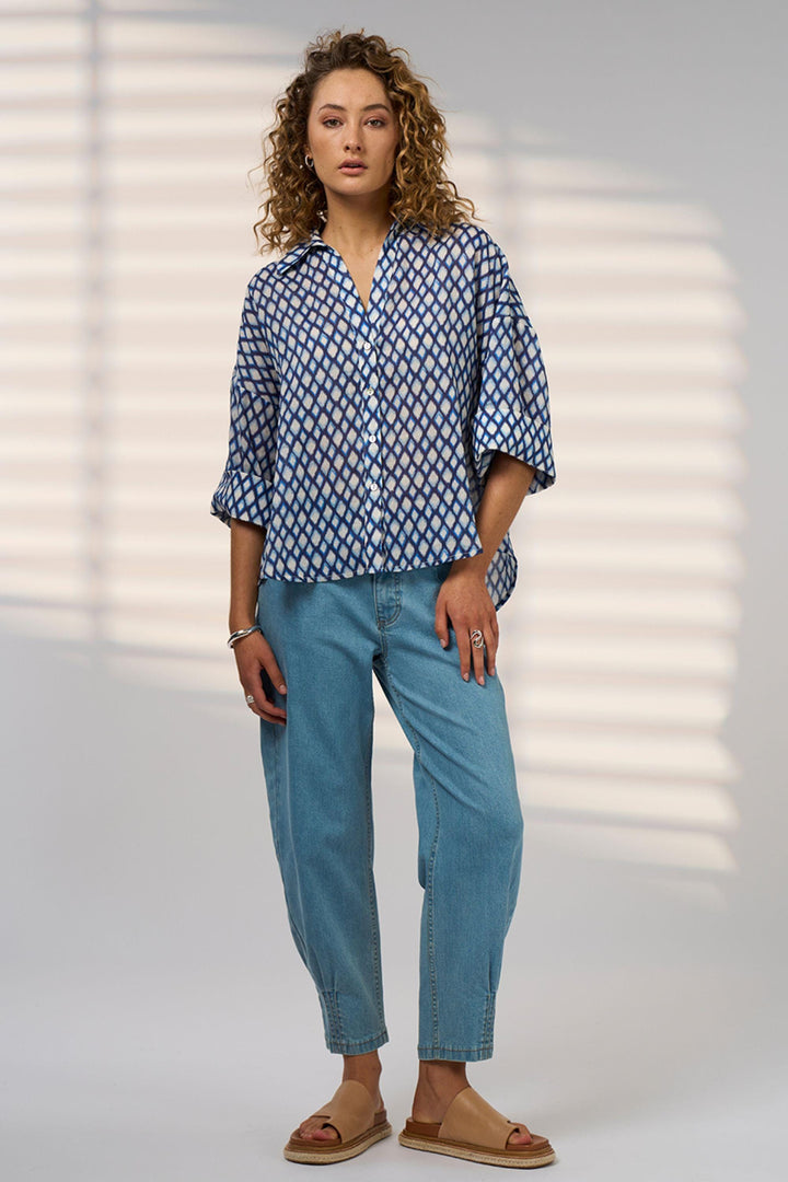 MADLY SWEETLY SHIRT DOUBLE UP SHIRT - MS2026
