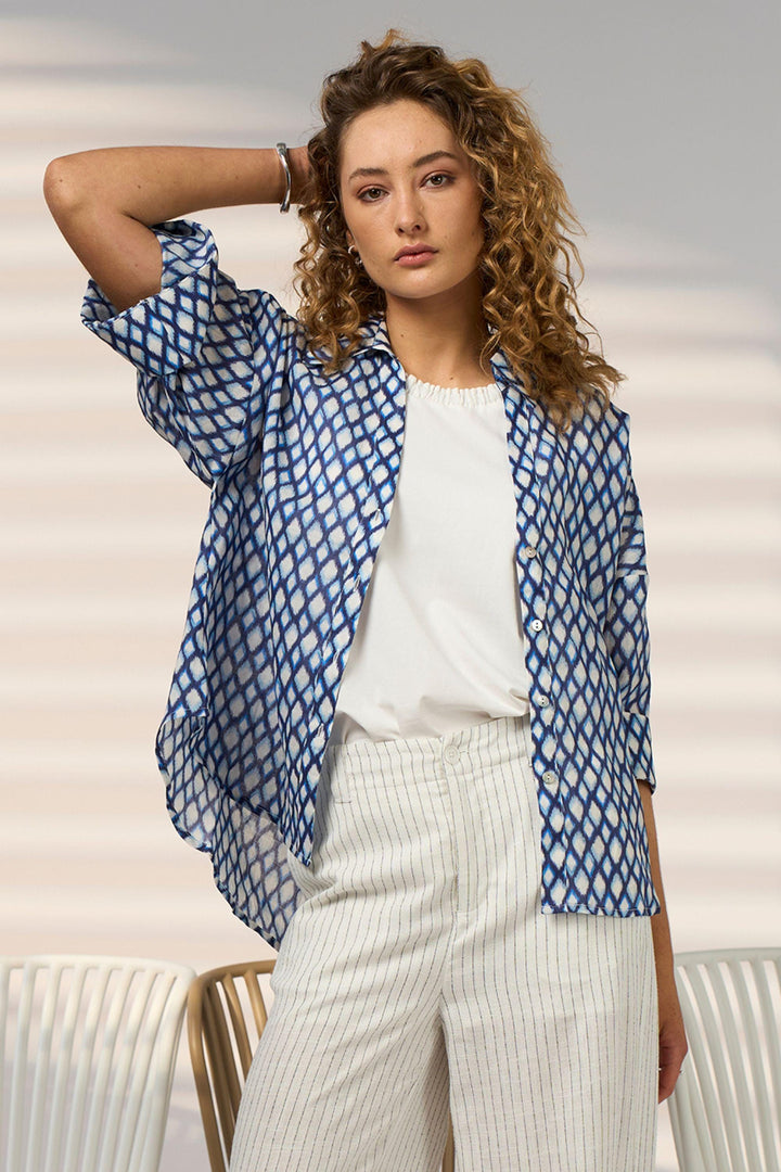 MADLY SWEETLY SHIRT DOUBLE UP SHIRT - MS2026