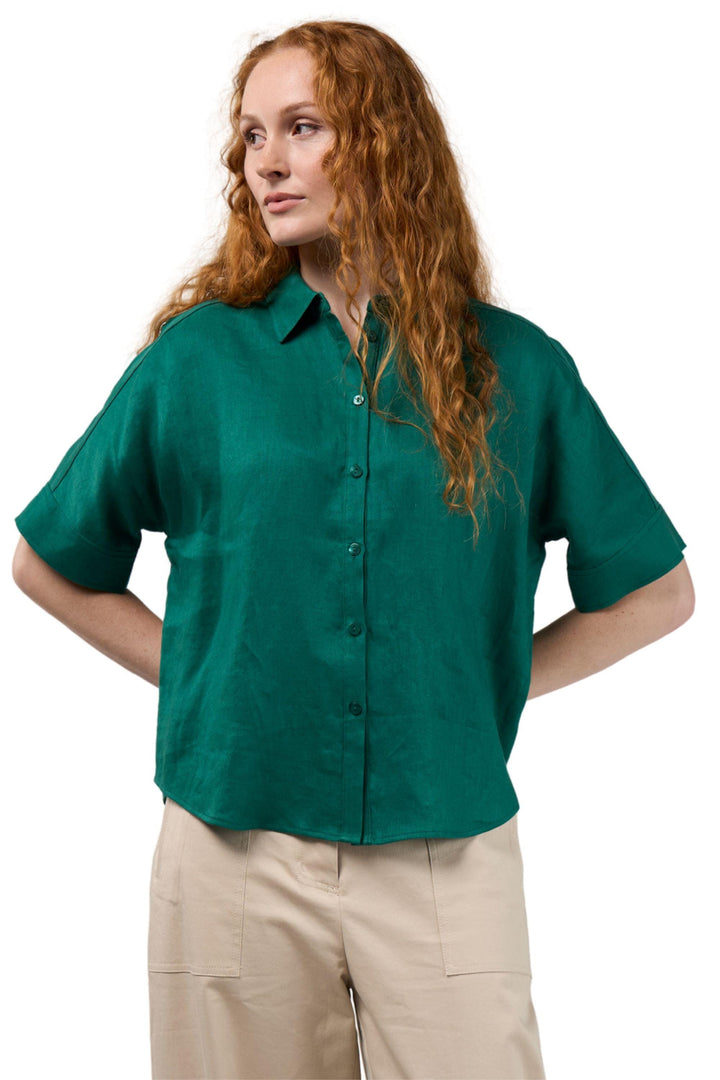 MADLY SWEETLY SHIRT EMERALD / 8 COVE SHIRT - MS1952