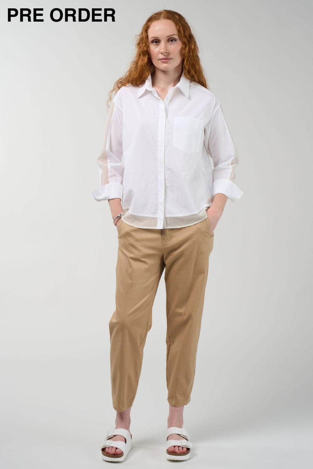 MADLY SWEETLY SHIRT FRAME SHIRT - MS1942