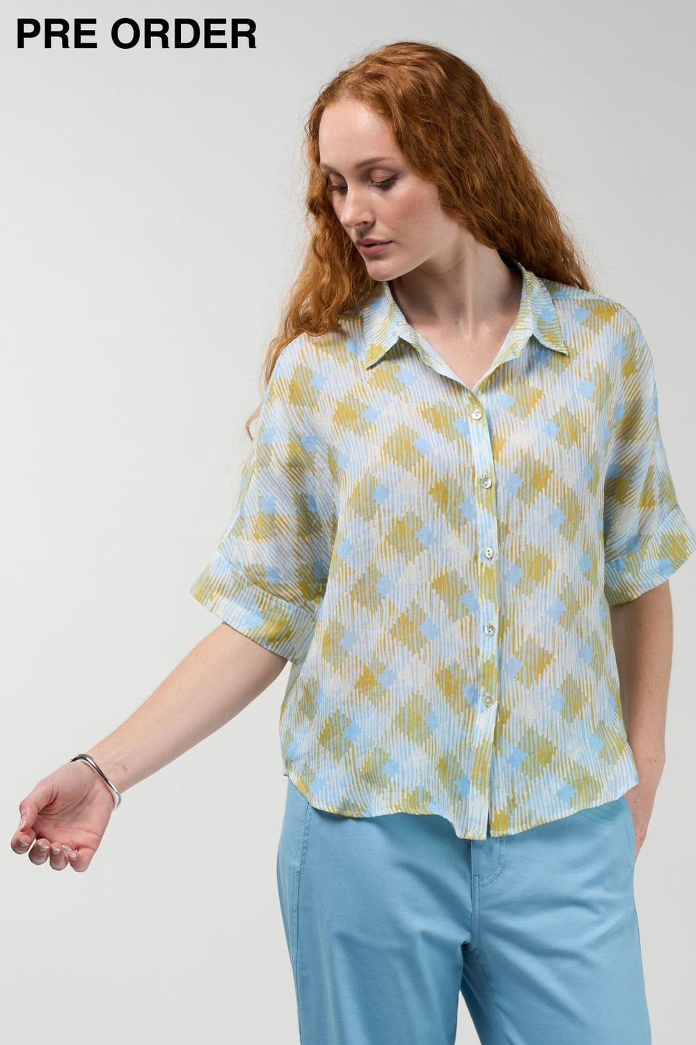 MADLY SWEETLY SHIRT FREQUENCY SHIRT - MS1915F