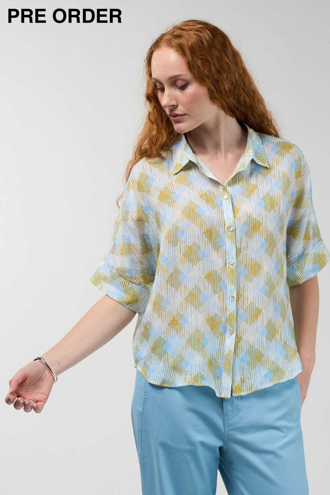 MADLY SWEETLY SHIRT FREQUENCY SHIRT - MS1915F