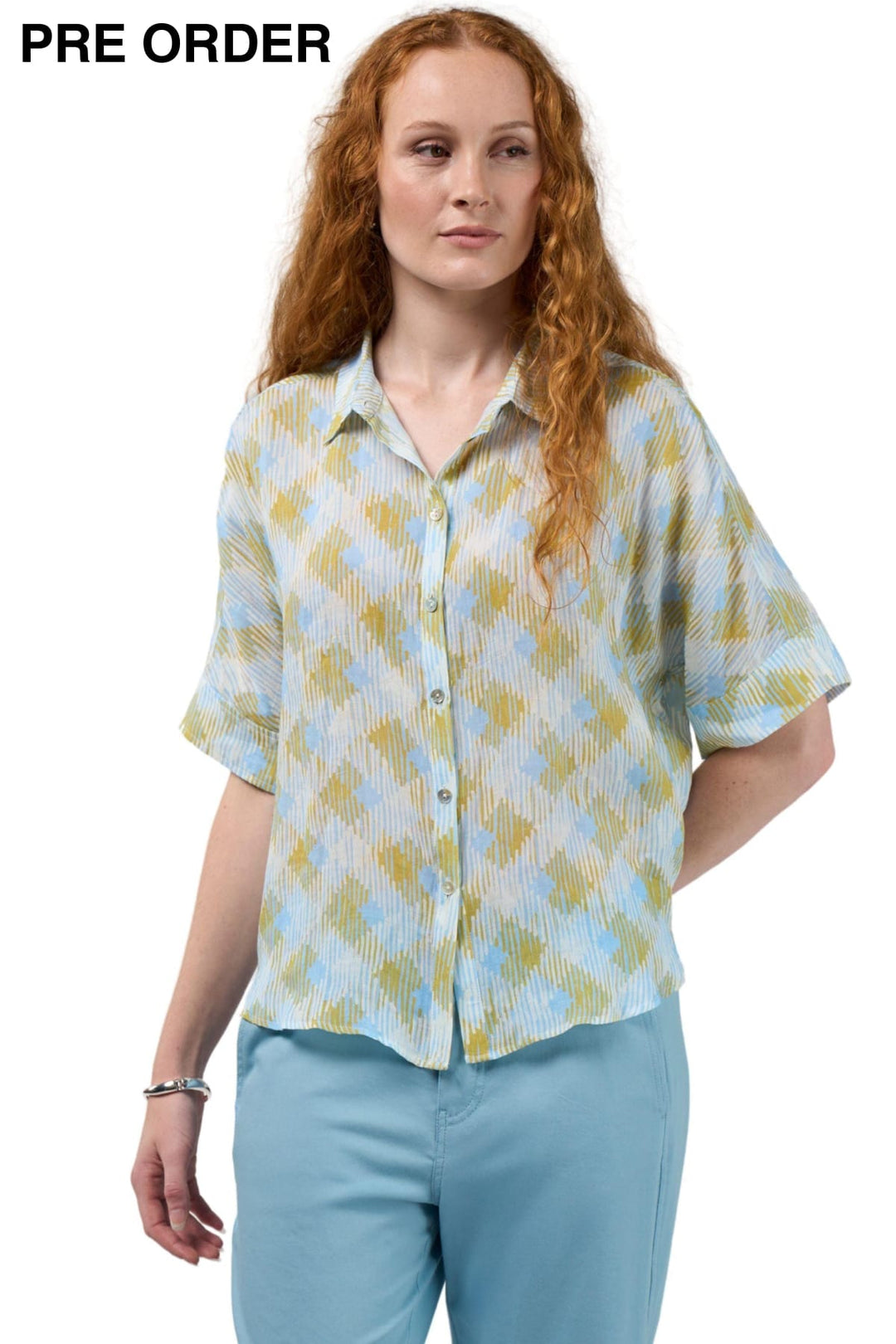 MADLY SWEETLY SHIRT FREQUENCY SHIRT - MS1915F