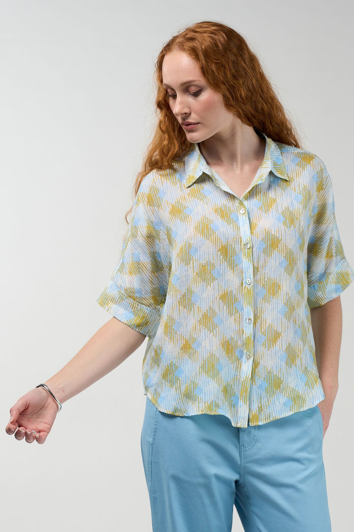 MADLY SWEETLY SHIRT FREQUENCY SHIRT - MS1915F
