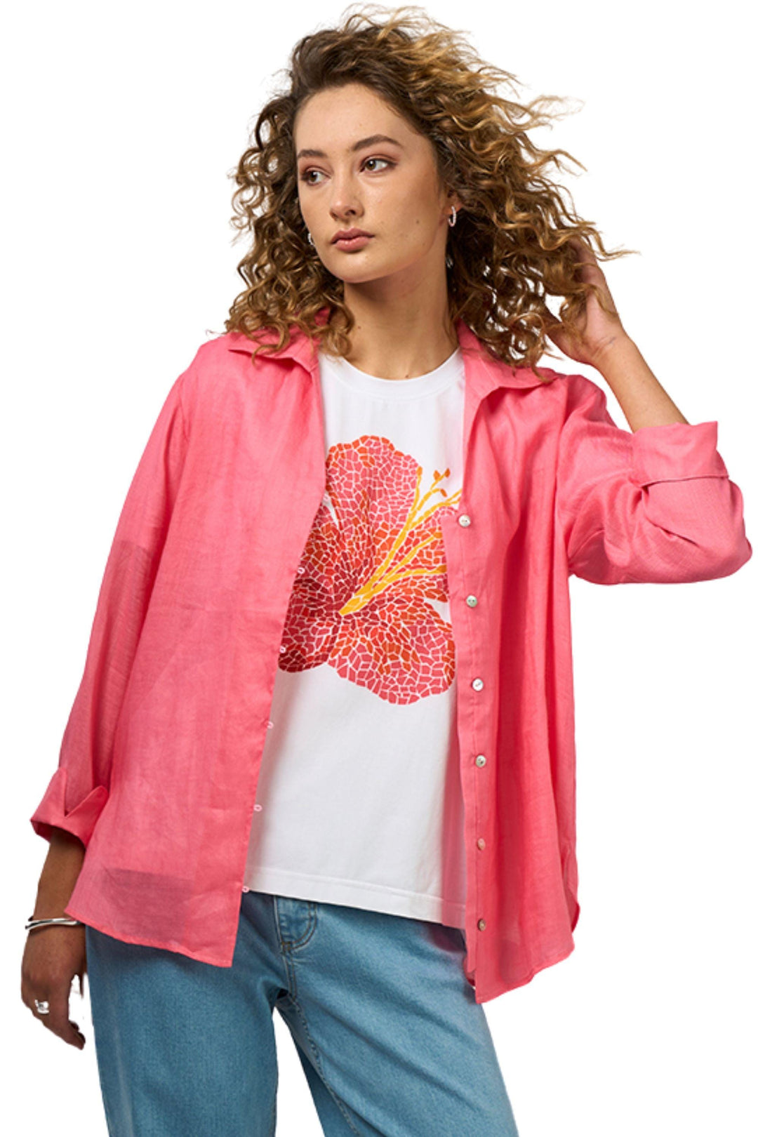 MADLY SWEETLY SHIRT LUCID SHIRT - MS2059