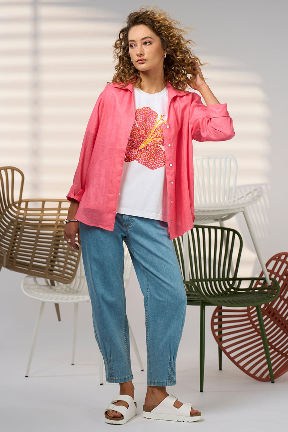 MADLY SWEETLY SHIRT LUCID SHIRT - MS2059