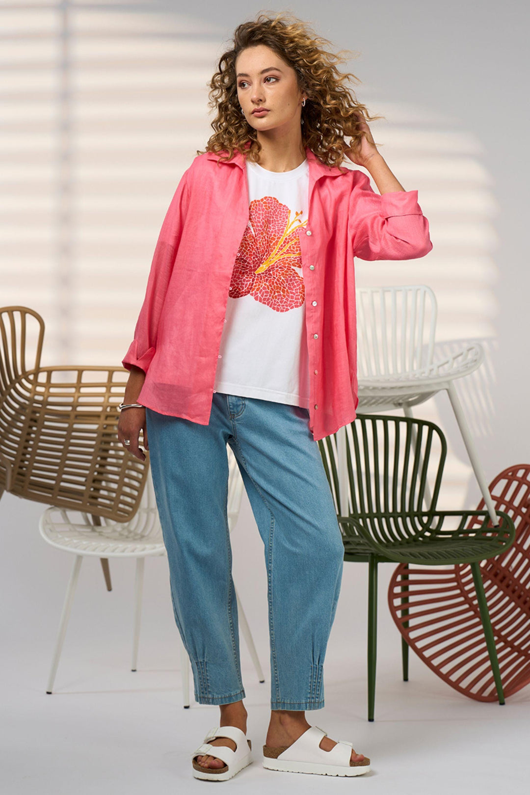 MADLY SWEETLY SHIRT LUCID SHIRT - MS2059