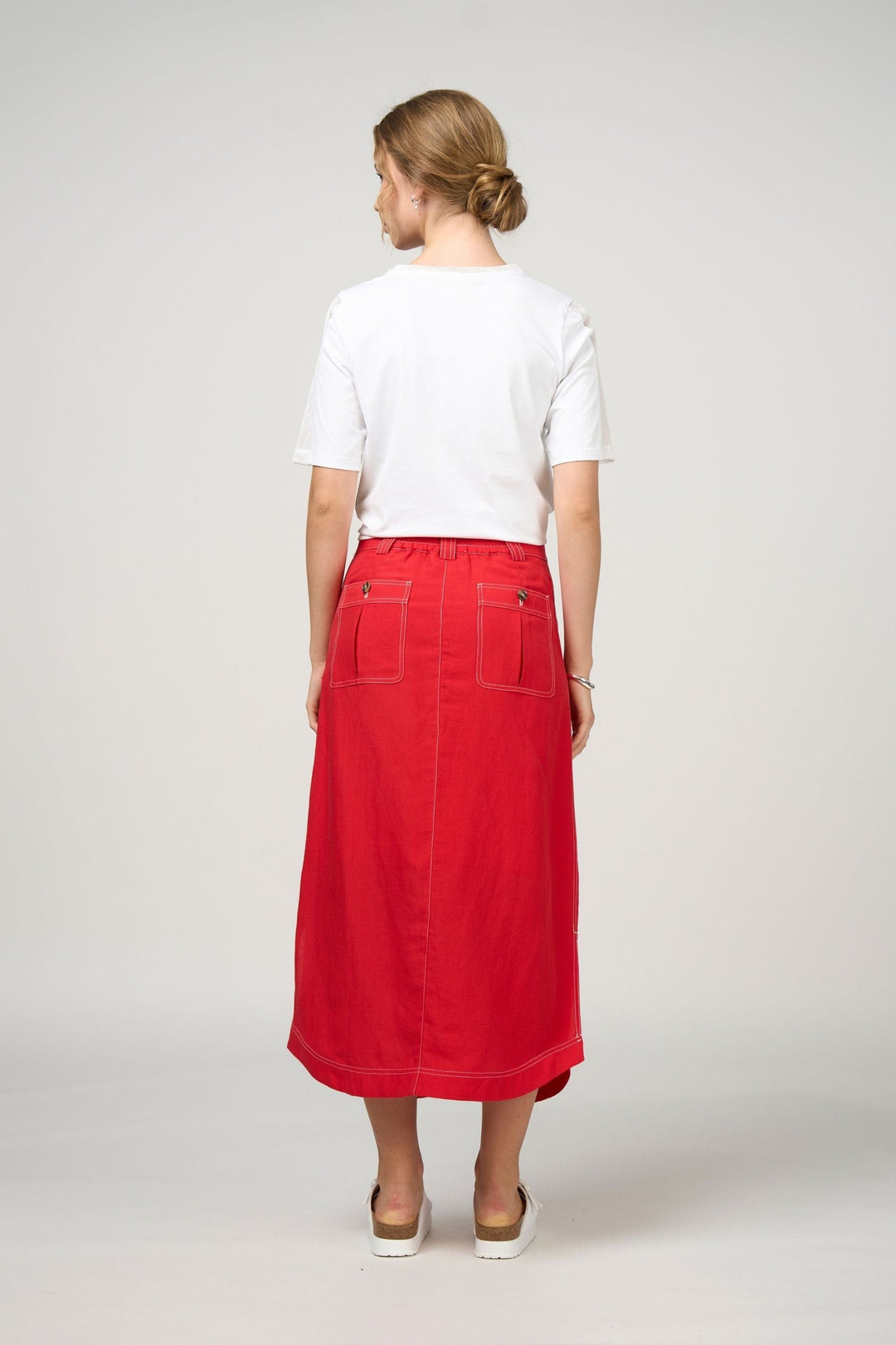MADLY SWEETLY SKIRT ASPECT SKIRT - MS1660