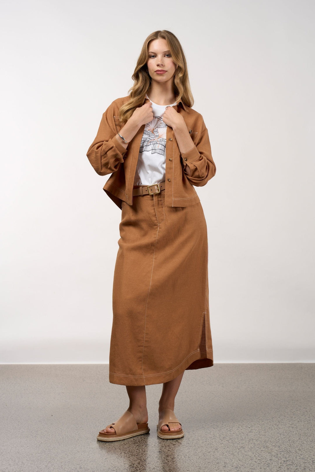 MADLY SWEETLY SKIRT ASPECT SKIRT - MS1660