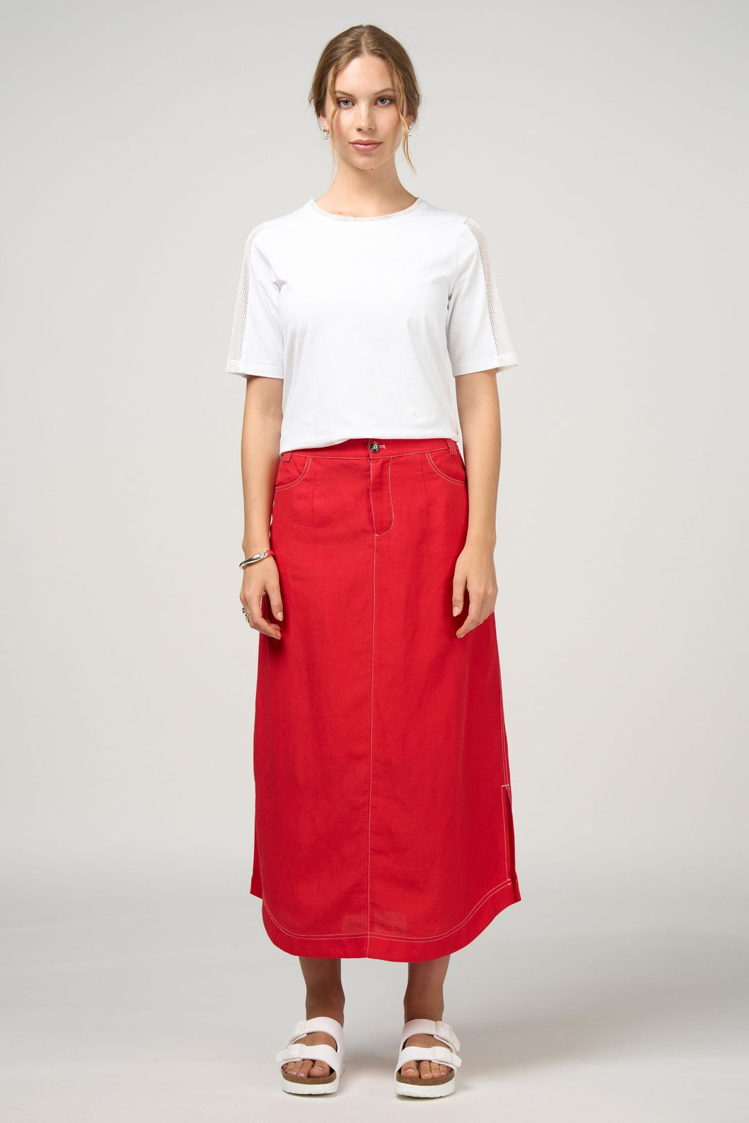 MADLY SWEETLY SKIRT ASPECT SKIRT - MS1660