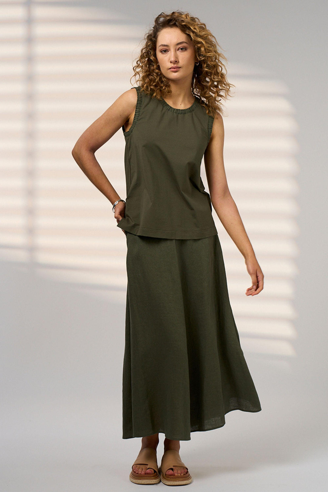 MADLY SWEETLY SKIRT ESPLANADE SKIRT - MS2055