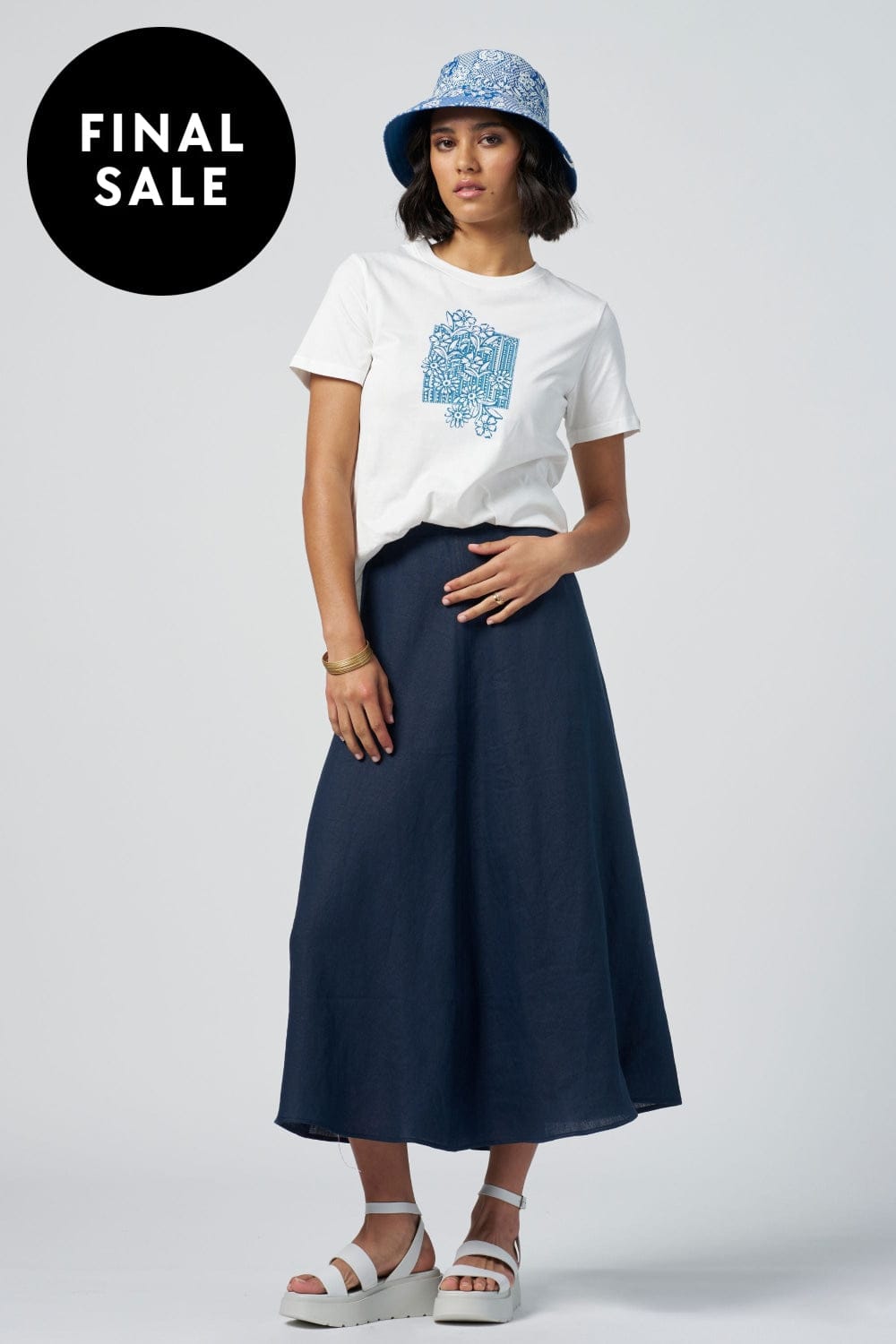 MADLY SWEETLY SKIRT SUNSHINE SKIRT - MS1429