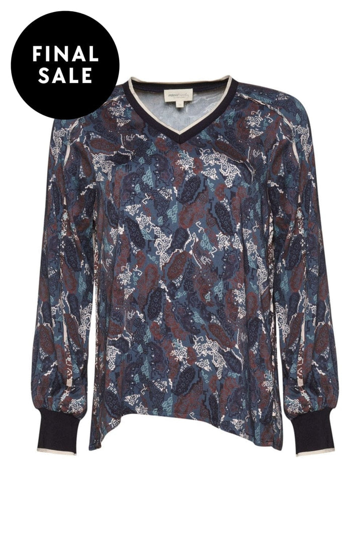 MADLY SWEETLY TOP 8 / DENIM LEVEL UP TOP - MS1213