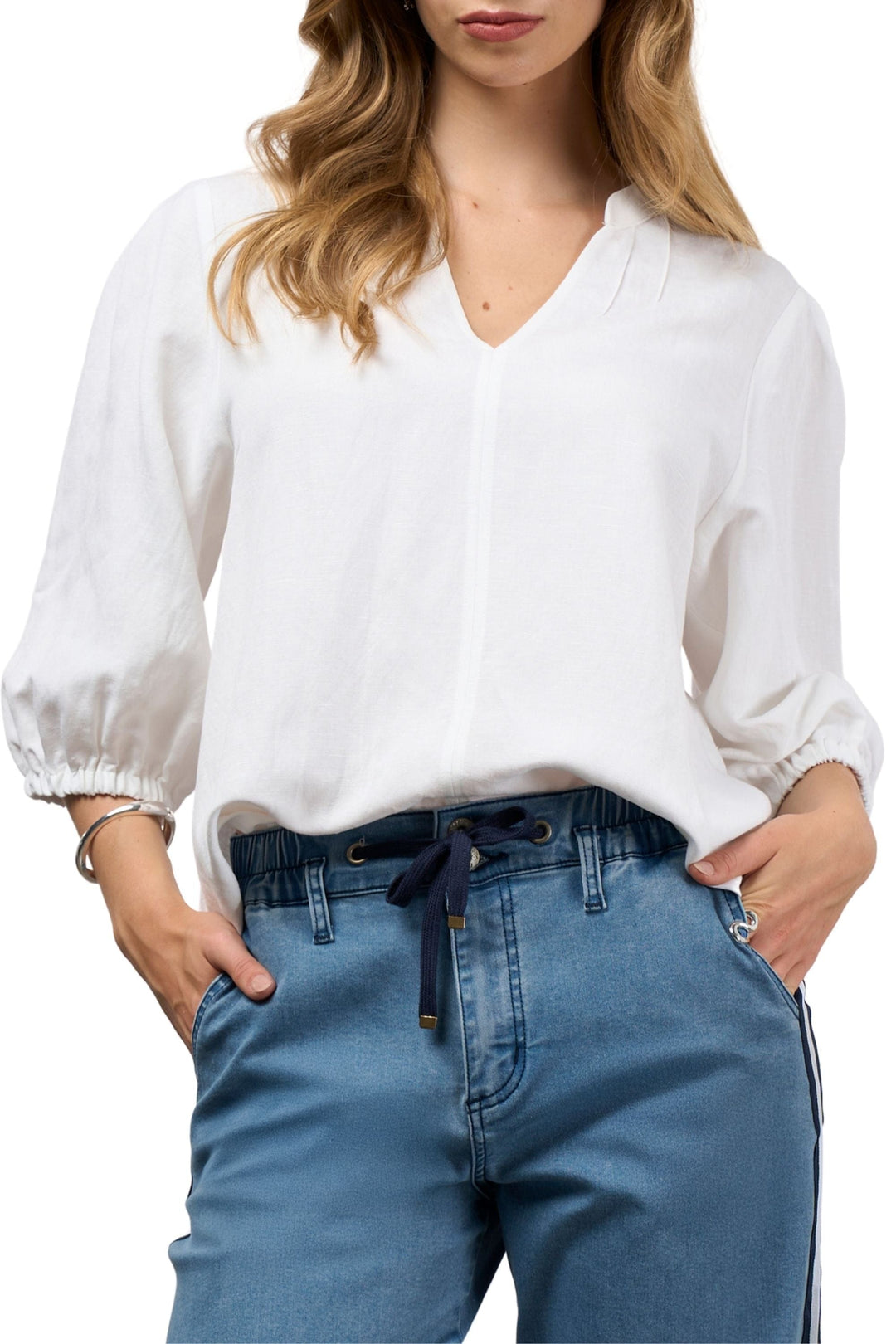 MADLY SWEETLY TOP 8 / WHITE OCTAVE TOP - MS1680